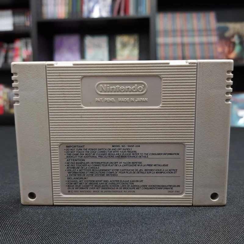 FIGHTING SPIRIT FAH CARTOUCHE SEULE SNES 4 FIGHTING SPIRIT FAH CARTOUCHE SEULE SNES – Image 2