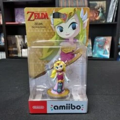 FIGURINE AMIIBO THE LEGEND OF ZELDA THE WIND WAKER - ZELDA