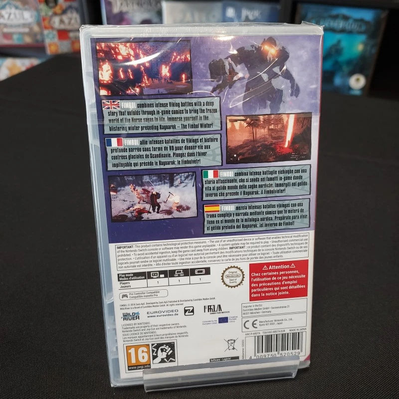 FIMBUL BLISTER SWITCH 4 FIMBUL BLISTER SWITCH – Image 2