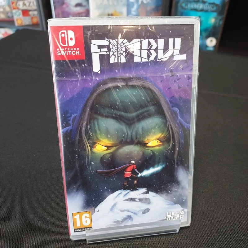 FIMBUL BLISTER SWITCH 3 FIMBUL BLISTER SWITCH