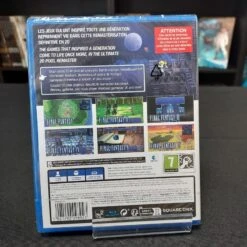 FINAL FANTASY COLLECTION PS4 FR NEUF BLISTER 7 FINAL FANTASY COLLECTION PS4 FR NEUF BLISTER -Jeux Sur Console final fantasy collection ps4 fr neuf blister 2