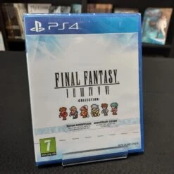 FINAL FANTASY COLLECTION PS4 FR NEUF BLISTER