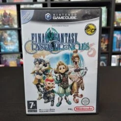 FINAL FANTASY CRYSTAL CHRONICLES COMPLET CARTE VIP GRATTEE GAMECUBE