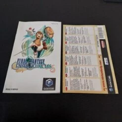 FINAL FANTASY CRYSTAL CHRONICLES COMPLET CARTE VIP GRATTEE GAMECUBE -Jeux Sur Console final fantasy crystal chronicles complet carte vip grattee gamecube 5