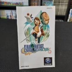 FINAL FANTASY CRYSTAL CHRONICLES COMPLET CARTE VIP NON GRATTEE GAMECUBE -Jeux Sur Console final fantasy crystal chronicles complet carte vip non grattee gamecube 4