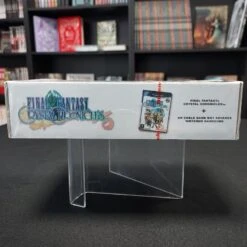 FINAL FANTASY CRYSTAL CHRONICLES NEUF SEALED BLISTER FRA GAMECUBE -Jeux Sur Console final fantasy crystal chronicles neuf sealed blister fra gamecube 5