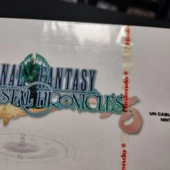 FINAL FANTASY CRYSTAL CHRONICLES NEUF SEALED BLISTER FRA GAMECUBE -Jeux Sur Console final fantasy crystal chronicles neuf sealed blister fra gamecube 8