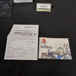 FINAL FANTASY IV COMPLET WONDER SWAN COLOR -Jeux Sur Console final fantasy iv complet wonder swan color 6