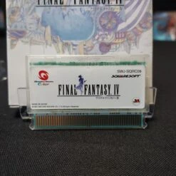 FINAL FANTASY IV COMPLET WONDER SWAN COLOR -Jeux Sur Console final fantasy iv complet wonder swan color 8
