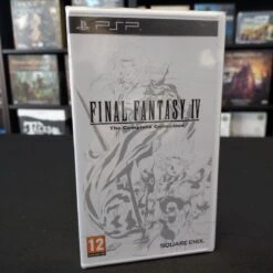 FINAL FANTASY IV THE COMPLETE COLLECTION NEUF BLISTER PSP -Jeux Sur Console final fantasy iv the complete collection neuf blister psp 4