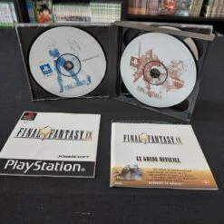 FINAL FANTASY IX 9 COMPLET PS1 9 FINAL FANTASY IX 9 COMPLET PS1 -Jeux Sur Console final fantasy ix 9 complet ps1 1