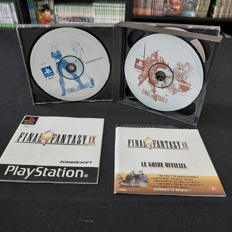 FINAL FANTASY IX 9 COMPLET PS1 4 FINAL FANTASY IX 9 COMPLET PS1 – Image 2