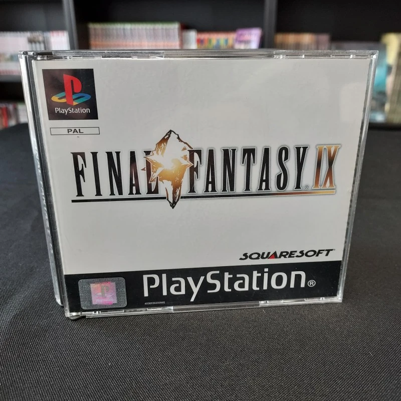 FINAL FANTASY IX 9 COMPLET PS1 3 FINAL FANTASY IX 9 COMPLET PS1