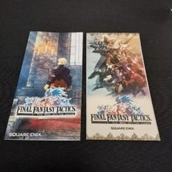 FINAL FANTASY TACTICS THE WAR OF THE LIONS CARTE COLLECTOR INCLUSE COMPLET PSP -Jeux Sur Console final fantasy tactics the war of the lions carte collector incluse complet psp 4