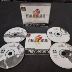 FINAL FANTASY VIII 8 COMPLET PS1 -Jeux Sur Console final fantasy viii 8 complet ps1 2