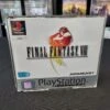 FINAL FANTASY VIII COMPLET PLATINUM PS1 -Jeux Sur Console final fantasy viii complet platinum ps1
