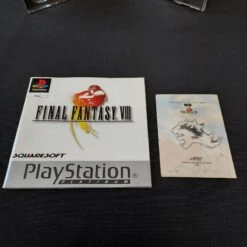 FINAL FANTASY VIII COMPLET PLATINUM PS1 -Jeux Sur Console final fantasy viii complet platinum ps1 5