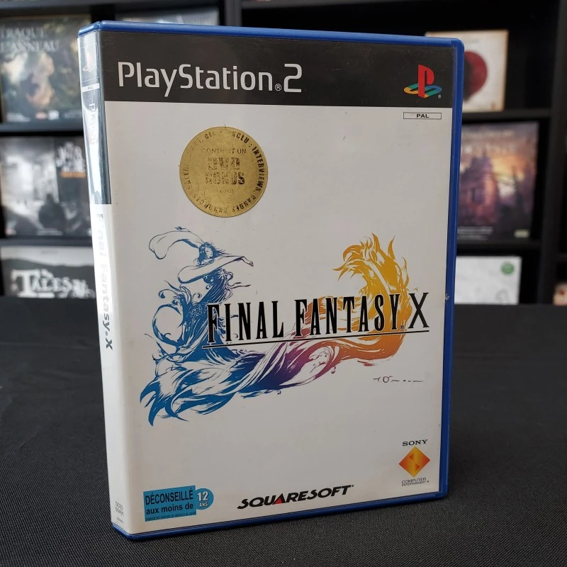 FINAL FANTASY X 10 COMPLET AVEC DVD BONUS PS2 3 FINAL FANTASY X 10 COMPLET AVEC DVD BONUS PS2