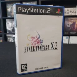 FINAL FANTASY X-2 SANS NOTICE PS2