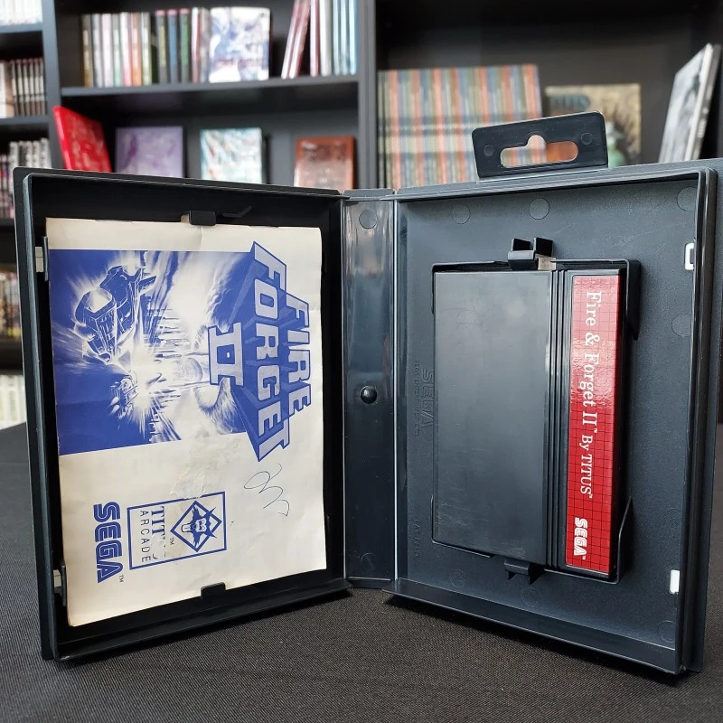 FIRE & FORGET 2 COMPLET MASTER SYSTEM 4 FIRE & FORGET 2 COMPLET MASTER SYSTEM – Image 2