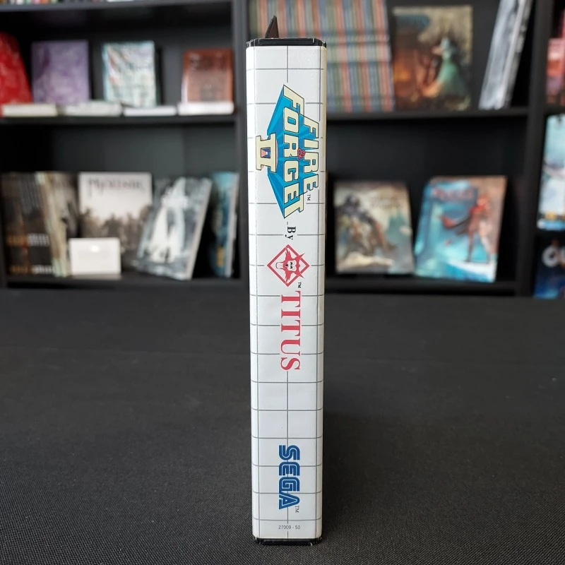 FIRE & FORGET 2 COMPLET MASTER SYSTEM 5 FIRE & FORGET 2 COMPLET MASTER SYSTEM – Image 3