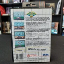 FIRE & FORGET 2 COMPLET MASTER SYSTEM 11 FIRE & FORGET 2 COMPLET MASTER SYSTEM -Jeux Sur Console fire forget 2 complet master system 3