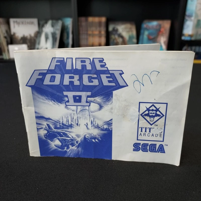 FIRE & FORGET 2 COMPLET MASTER SYSTEM 7 FIRE & FORGET 2 COMPLET MASTER SYSTEM – Image 5