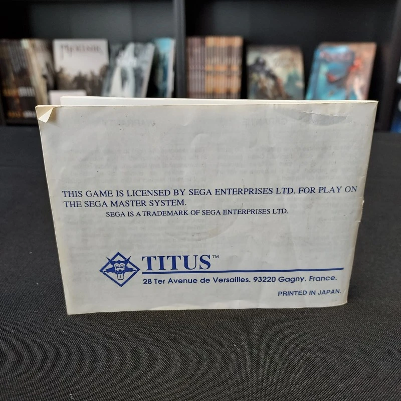 FIRE & FORGET 2 COMPLET MASTER SYSTEM 8 FIRE & FORGET 2 COMPLET MASTER SYSTEM – Image 6