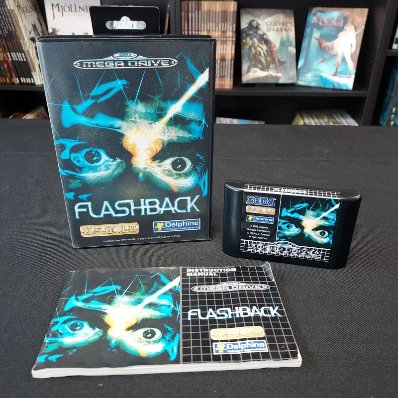 FLASHBACK COMPLET MEGA DRIVE 4 FLASHBACK COMPLET MEGA DRIVE – Image 2