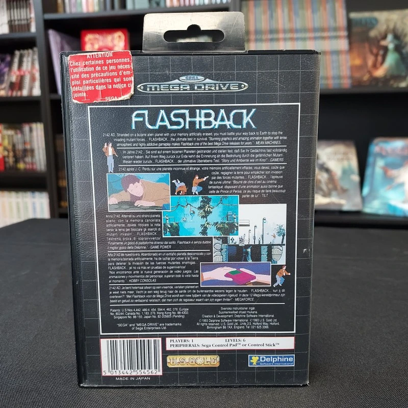 FLASHBACK COMPLET MEGA DRIVE 5 FLASHBACK COMPLET MEGA DRIVE – Image 3