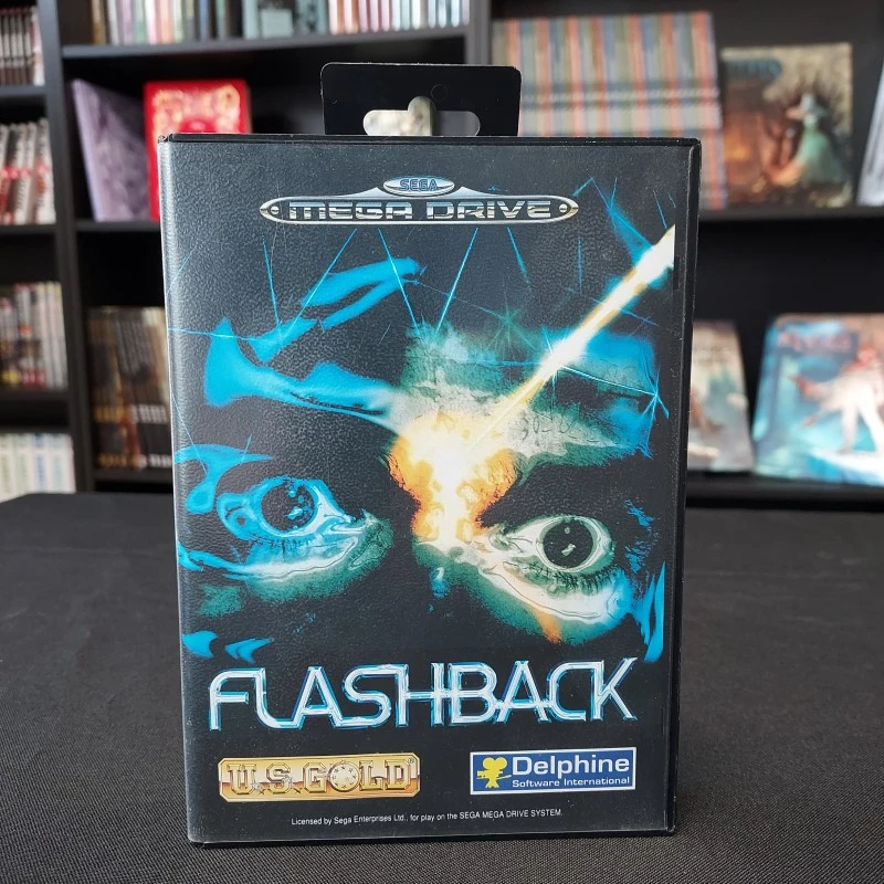 FLASHBACK COMPLET MEGA DRIVE 3 FLASHBACK COMPLET MEGA DRIVE