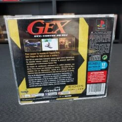 GEX CONTRE DR REZ COMPLET PS1 VALUE SERIES -Jeux Sur Console gex contre dr rez complet ps1 value series 3