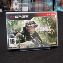 GHOST RECON JUNGLE STORM SEALED N GAGE