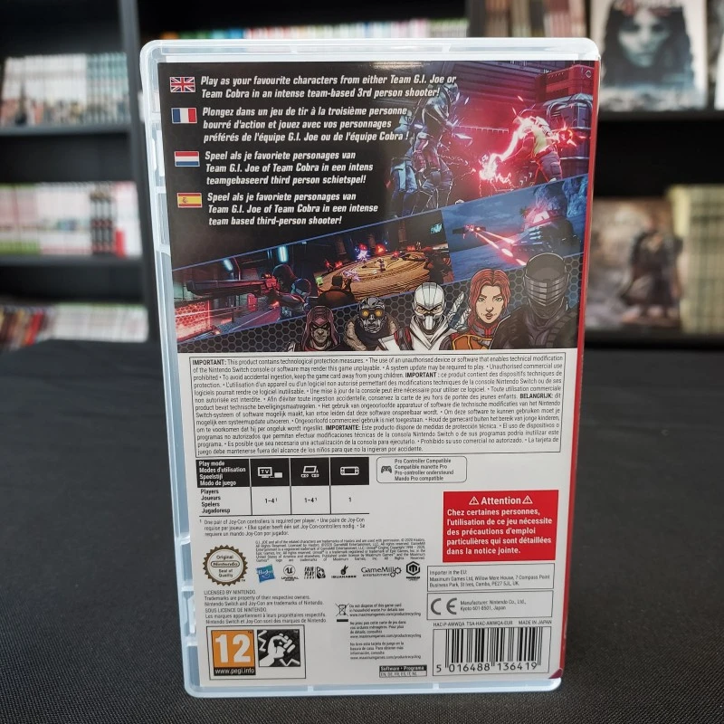 G.I JOE OPERATION BLACKOUT SWITCH 5 G.I JOE OPERATION BLACKOUT SWITCH – Image 3