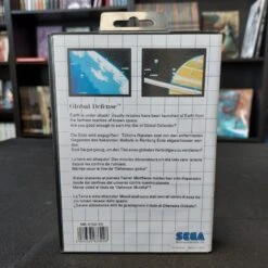 GLOBAL DEFENSE COMPLET MASTER SYSTEM -Jeux Sur Console global defense complet master system 3