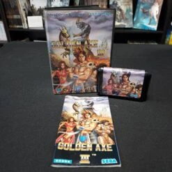 GOLDEN AXE 3 COMPLET MEGA DRIVE NTSC-JAP -Jeux Sur Console golden axe 3 complet mega drive ntsc jap 2
