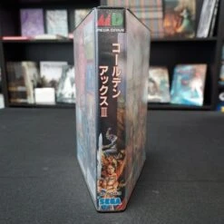 GOLDEN AXE 3 COMPLET MEGA DRIVE NTSC-JAP -Jeux Sur Console golden axe 3 complet mega drive ntsc jap 3