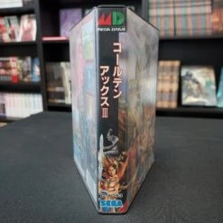 GOLDEN AXE 3 COMPLET MEGA DRIVE NTSC-JAP -Jeux Sur Console golden axe 3 complet mega drive ntsc jap 5