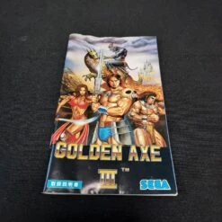 GOLDEN AXE 3 COMPLET MEGA DRIVE NTSC-JAP -Jeux Sur Console golden axe 3 complet mega drive ntsc jap 8