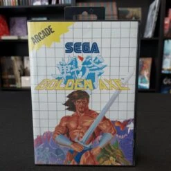 GOLDEN AXE COMPLET MASTER SYSTEM