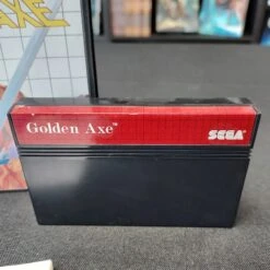 GOLDEN AXE COMPLET MASTER SYSTEM -Jeux Sur Console golden axe complet master system 3