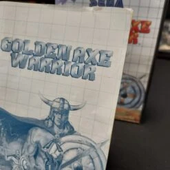 GOLDEN AXE WARRIOR COMPLET MASTER SYSTEM -Jeux Sur Console golden axe warrior complet master system 10