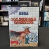 GOLDEN AXE WARRIOR COMPLET MASTER SYSTEM -Jeux Sur Console golden axe warrior complet master system
