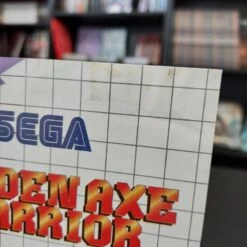 GOLDEN AXE WARRIOR COMPLET MASTER SYSTEM -Jeux Sur Console golden axe warrior complet master system 12
