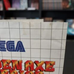 GOLDEN AXE WARRIOR COMPLET MASTER SYSTEM -Jeux Sur Console golden axe warrior complet master system 13
