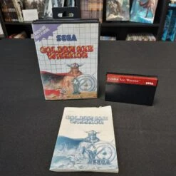 GOLDEN AXE WARRIOR COMPLET MASTER SYSTEM -Jeux Sur Console golden axe warrior complet master system 2