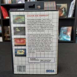 GOLDEN AXE WARRIOR COMPLET MASTER SYSTEM -Jeux Sur Console golden axe warrior complet master system 3