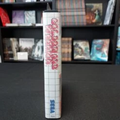 GOLDEN AXE WARRIOR COMPLET MASTER SYSTEM -Jeux Sur Console golden axe warrior complet master system 4