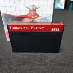 GOLDEN AXE WARRIOR COMPLET MASTER SYSTEM -Jeux Sur Console golden axe warrior complet master system 5