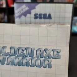 GOLDEN AXE WARRIOR COMPLET MASTER SYSTEM -Jeux Sur Console golden axe warrior complet master system 9